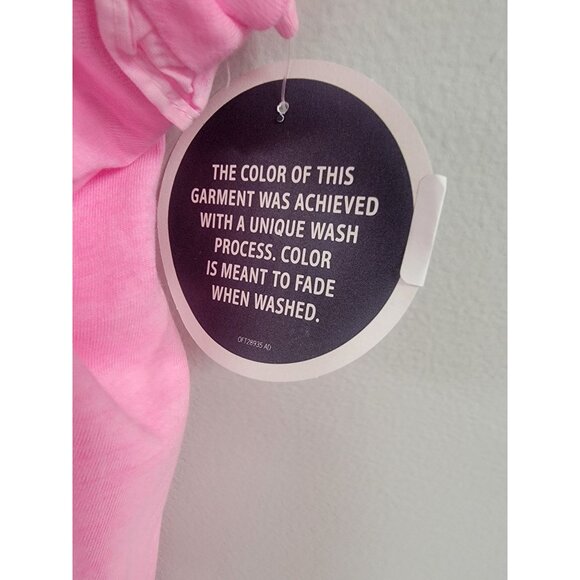 OshKosh BGosh Girls Pink Ruffle Sleeve Top Size 12 - Picture 5 of 5